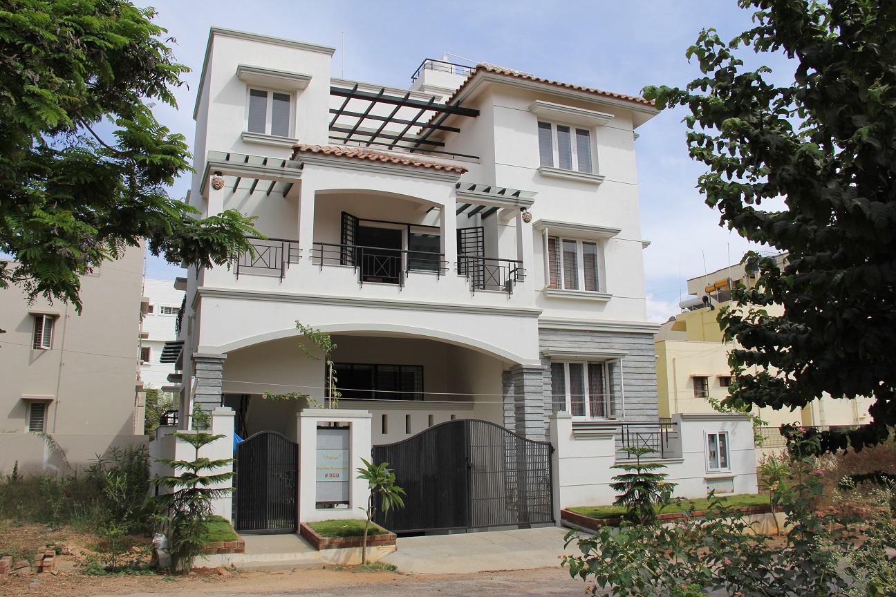 prasanna residence - Jakkur, Bengaluru - chevron associates, House Construction, builder